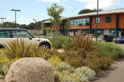 Office landscape design for Booths