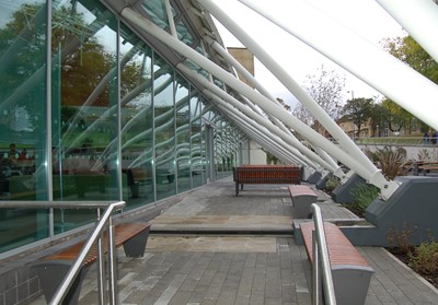Atrium, University of Bradford