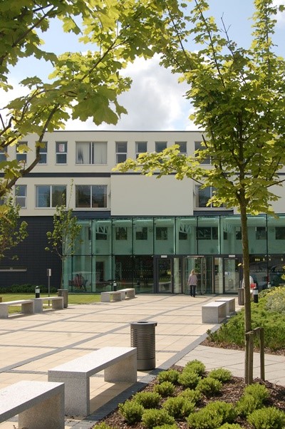 Main Approach, Leeds Trinity University 