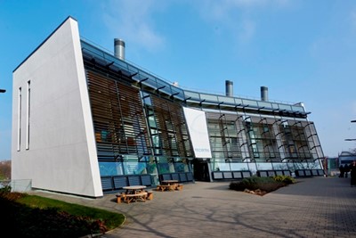 Bright Building, University of Bradford